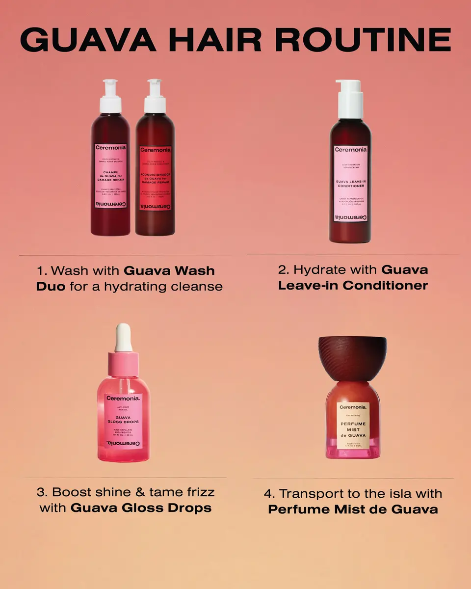 Guava Hair Oil for Split End Repair and Shine - Image 12