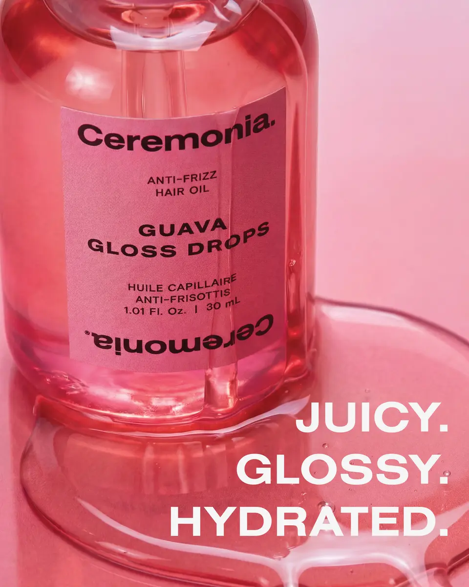 Guava Hair Oil for Split End Repair and Shine - Image 15