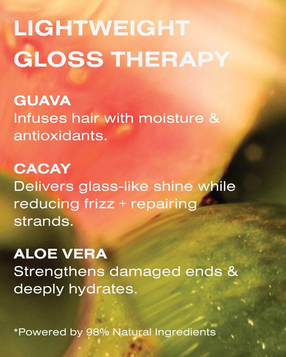 Guava Hair Oil for Split End Repair and Shine - Image 5