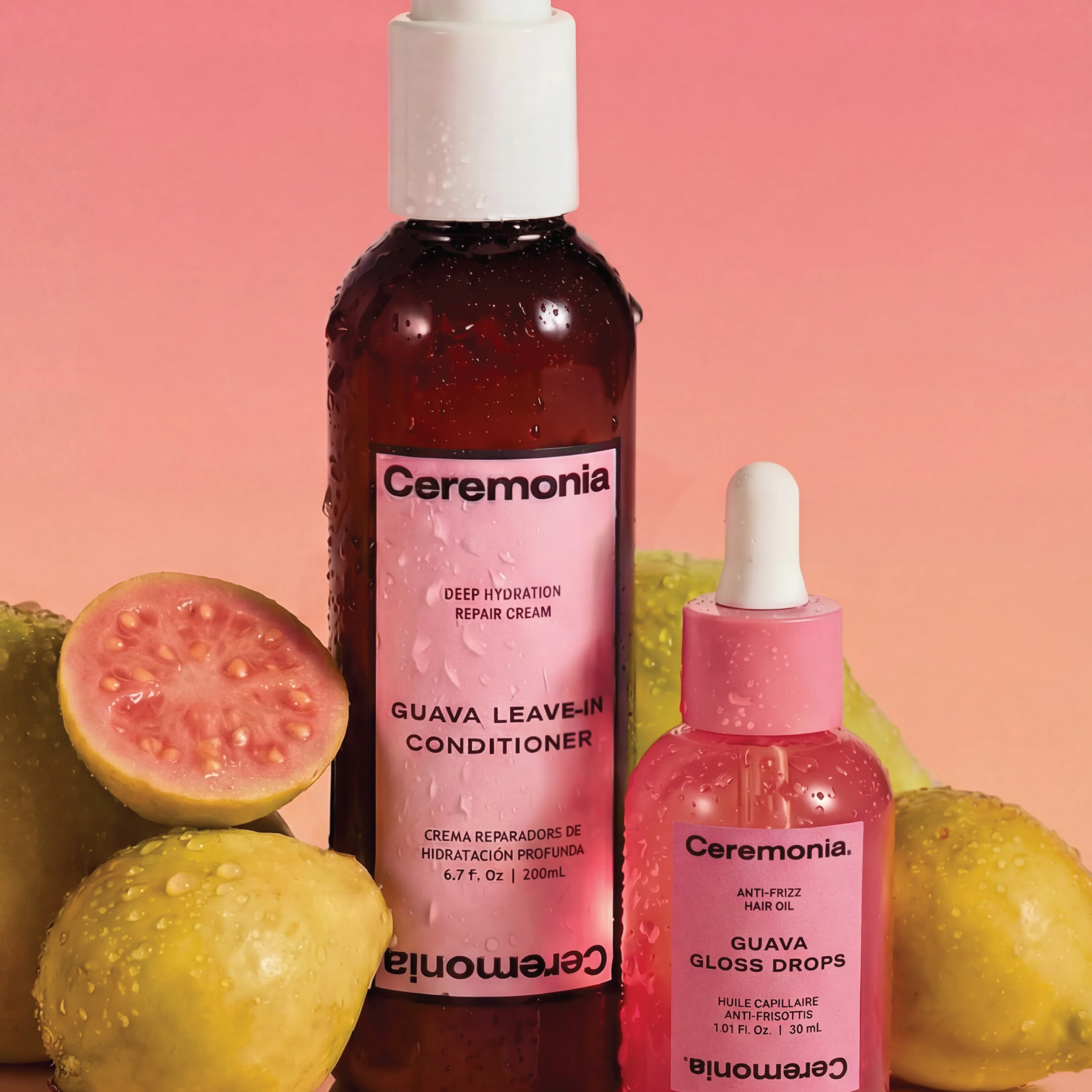 Guava Hair Oil for Split End Repair and Shine - Image 9