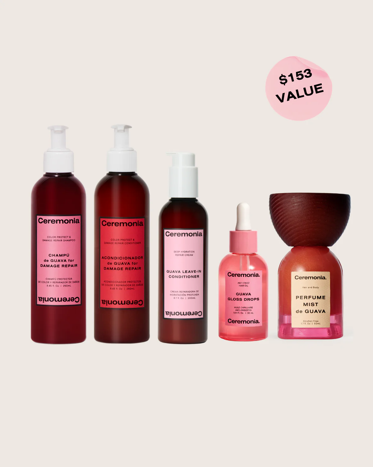 Guava Hair Routine