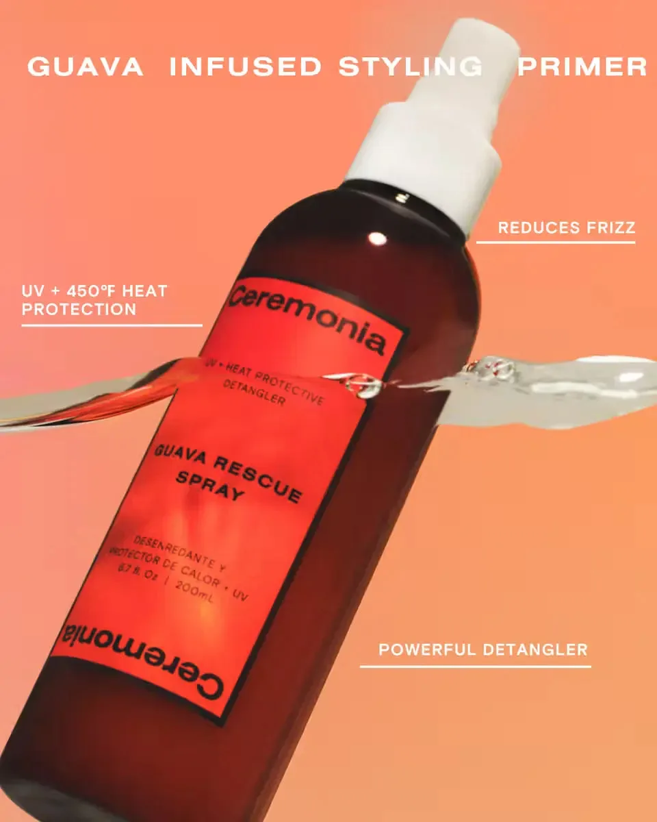 Guava Rescue UV and Heat Protectant Spray - Image 6