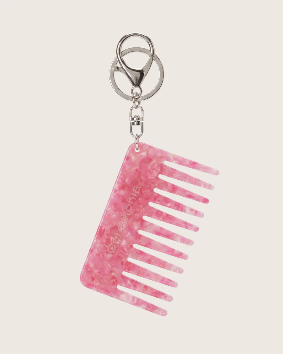 Guava Keychain Comb