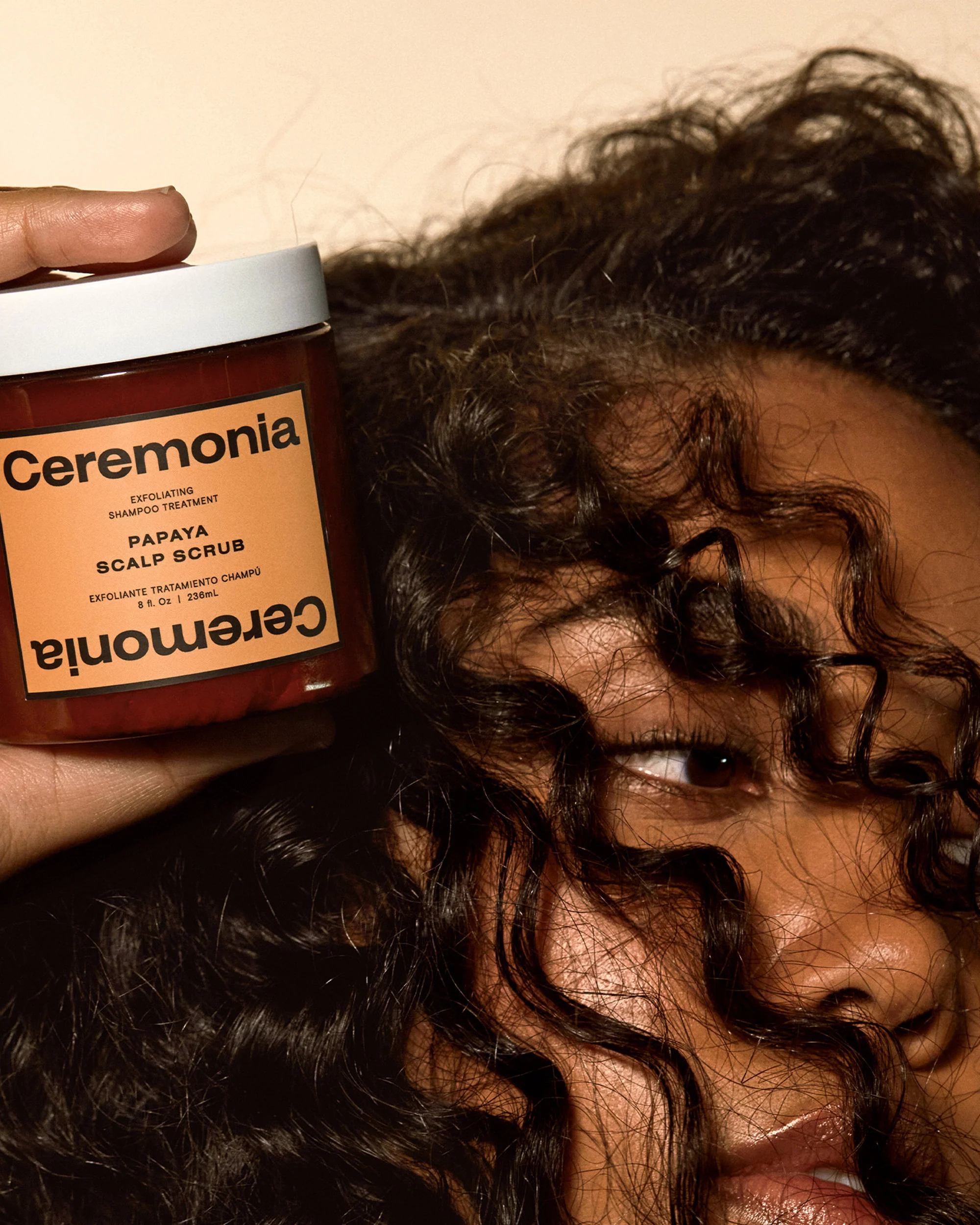 Mini Papaya Scalp Scrub - Image 4