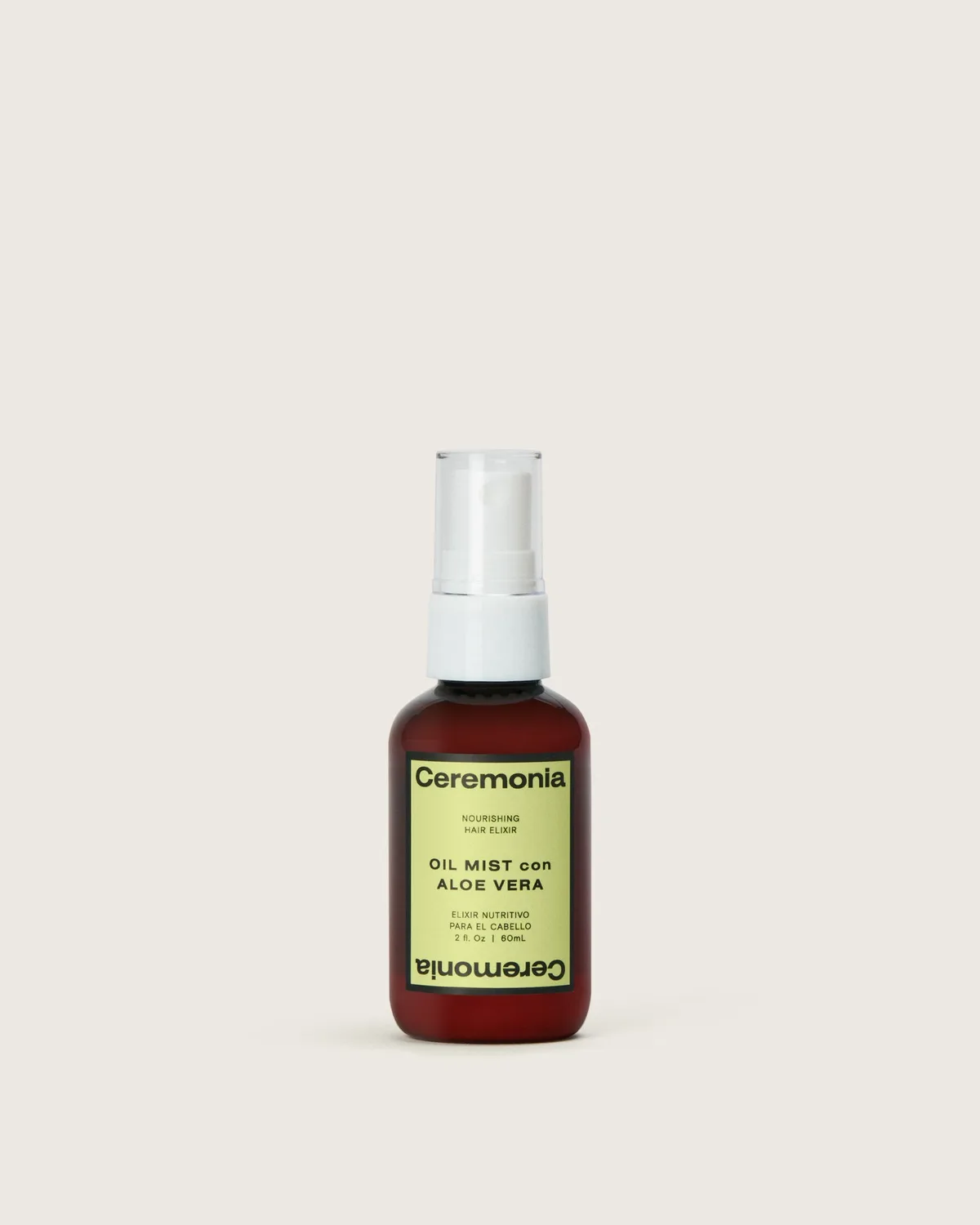 Oil Mist con Aloe Vera